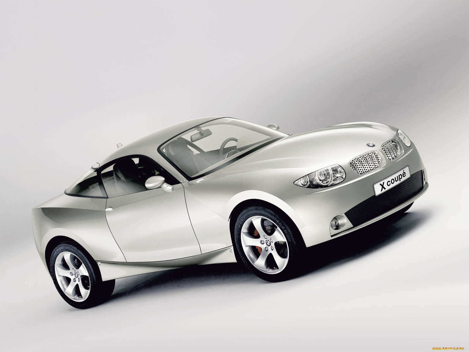bmw x coupe concept 2001, , bmw, x, coupe, concept, 2001